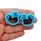 Chicken Clay Cutters, 2 Mirrored Pieces for Jewelry Making, Adorabilities